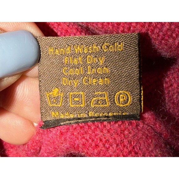 Fleurisse Pink Cardigan Sweater Merino Wool 18-24months - Picture 7 of 8